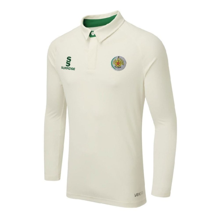 Dunlop Stars Cricket Club - Long Sleeve Cricket Shirt