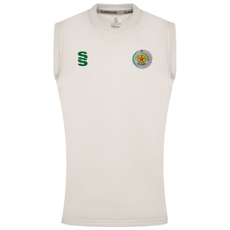 Dunlop Pak Stars CC Blast Sleeveless Women's Cricket Sweater