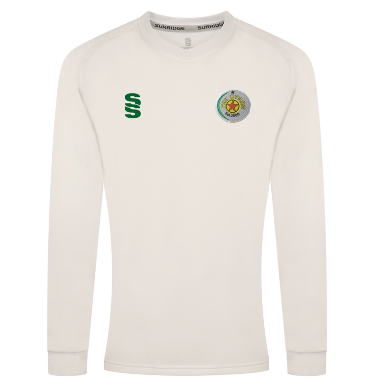 Dunlop Pak Stars CC Blast Long Sleeve Women's Cricket Sweater